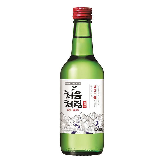 Chum Churum Rich Soju 375ml - Uptown Spirits