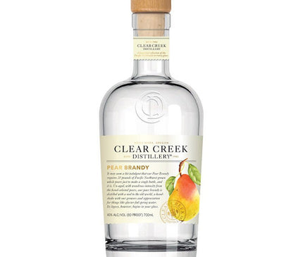 Clear Creek Pear Brandy 700ml - Uptown Spirits