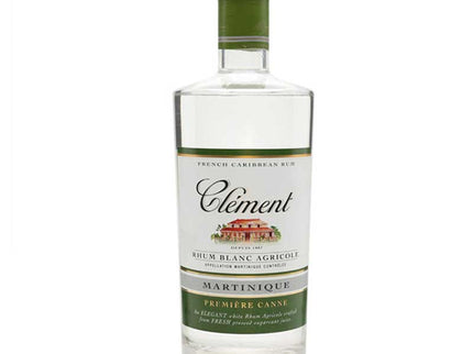 Clement Agricole Blanc Rum 700ml - Uptown Spirits