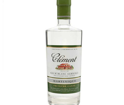 Clement Agricole Blanc Rum 700ml - Uptown Spirits