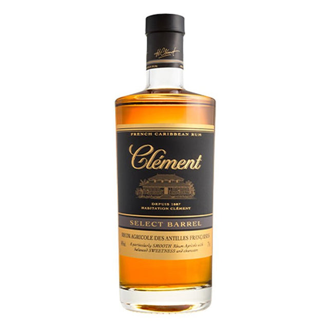 Clement Select Barrel Rhum 700ml - Uptown Spirits