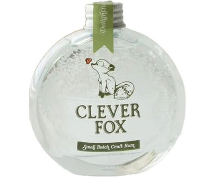 Clever Fox Silver Rum Mini Shot 50ml - Uptown Spirits