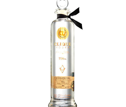 Clique Artisan Master Blend Limited Edition Vodka 750ml - Uptown Spirits