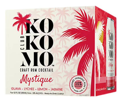 Club Kokomo Mystique Cocktail 4/355ml - Uptown Spirits