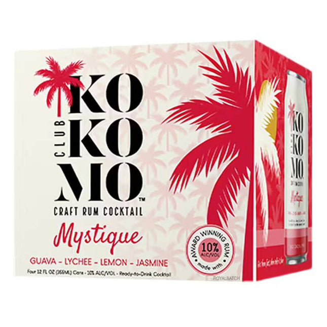 Club Kokomo Mystique Cocktail 4/355ml - Uptown Spirits