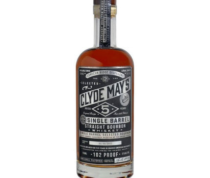 Clyde Mays 5 Year The Enthusiast Single Barrel Bourbon 750ml - Uptown Spirits