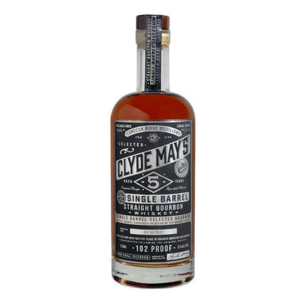 Clyde Mays 5 Year The Enthusiast Single Barrel Bourbon 750ml - Uptown Spirits