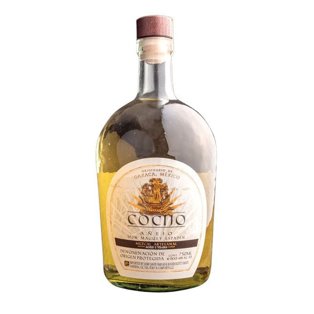 Cocijo 2 Years Anejo Espadin Mezcal Artesanal 750ml - Uptown Spirits