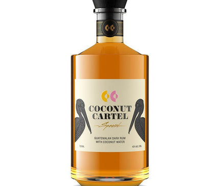 Coconut Cartel Guatemalan Dark Rum 750ml - Uptown Spirits