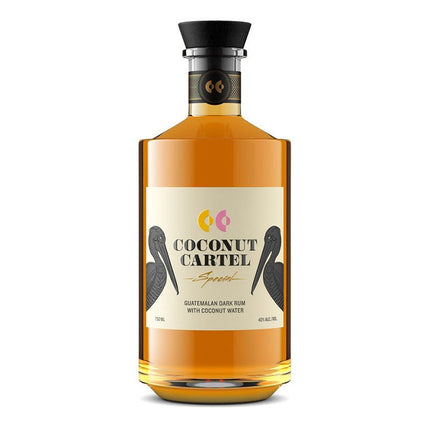 Coconut Cartel Guatemalan Dark Rum 750ml - Uptown Spirits