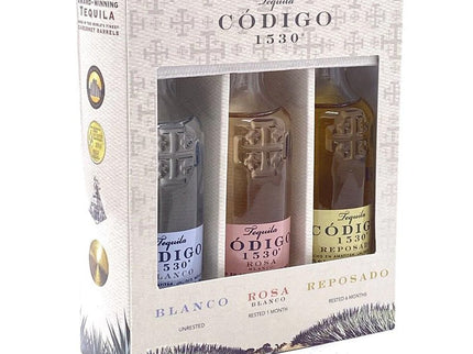 Codigo 1530 Blanco Rosa and Anejo Mini Shot 3/50ml - Uptown Spirits