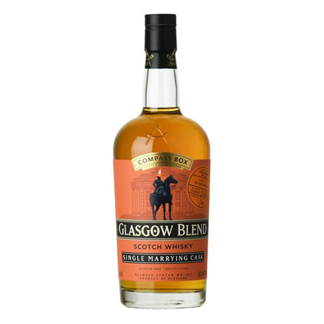 Compass Box Glasgow Blend Single Marrying Cask Scotch Whiskey 750ml - Uptown Spirits