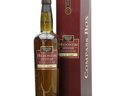 Compass Box Hedonism Limited Release Scotch Whiskey 750ml - Uptown Spirits