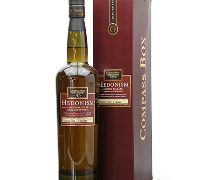 Compass Box Hedonism Limited Release Scotch Whiskey 750ml - Uptown Spirits