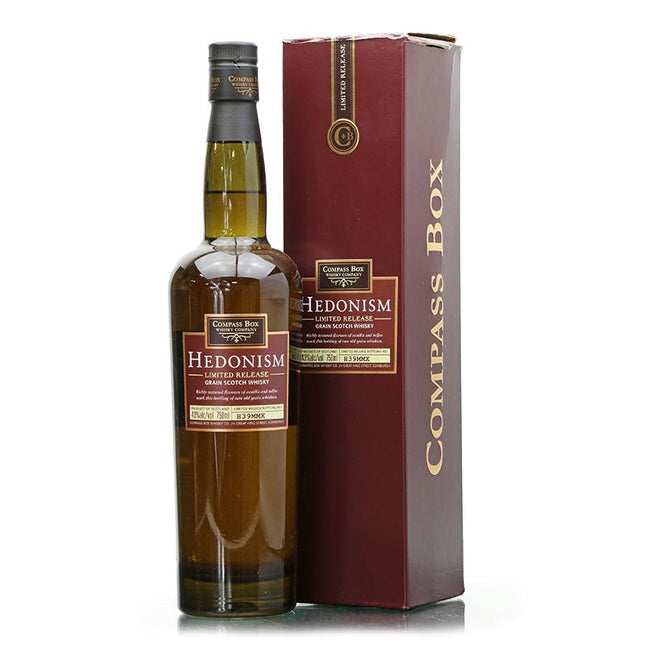 Compass Box Hedonism Limited Release Scotch Whiskey 750ml - Uptown Spirits