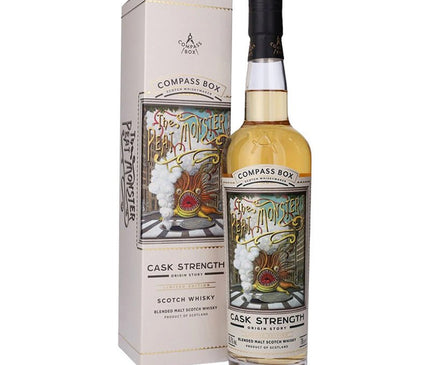 Compass Box The Peat Monster Scotch Whiskey 700ml - Uptown Spirits