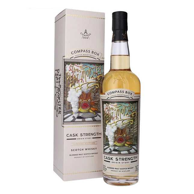 Compass Box The Peat Monster Scotch Whiskey 700ml - Uptown Spirits