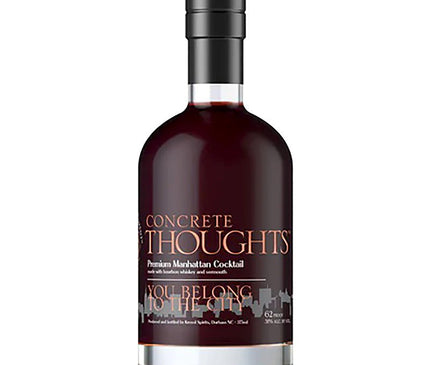 Concrete Thoughts You Belong to the City Manhattan Cocktail 375ml - Uptown Spirits