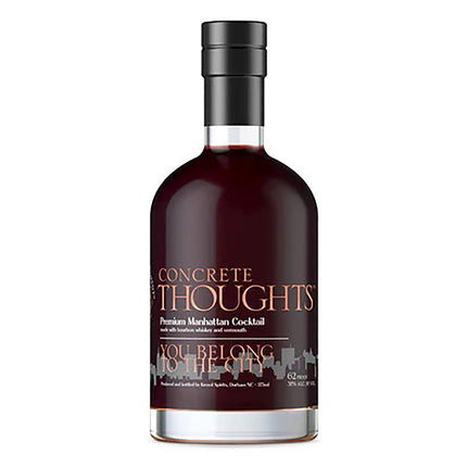 Concrete Thoughts You Belong to the City Manhattan Cocktail 375ml - Uptown Spirits