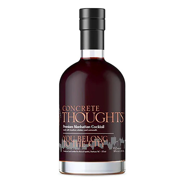 Concrete Thoughts You Belong to the City Manhattan Cocktail 375ml - Uptown Spirits