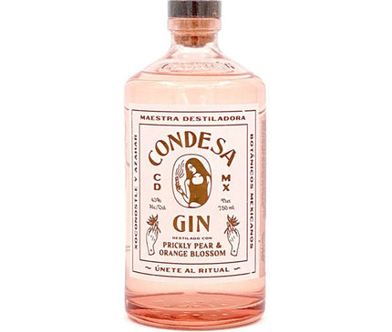 Condesa Prickly Pear & Orange Blossom Gin 750ml - Uptown Spirits