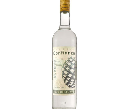 Confianza Tequila Blanco 750ml - Uptown Spirits