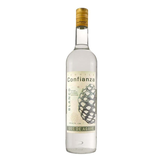 Confianza Tequila Blanco 750ml - Uptown Spirits