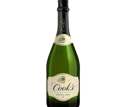 Cooks Extra Dry Champagne 750ml - Uptown Spirits