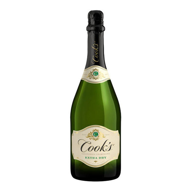 Cooks Extra Dry Champagne 750ml - Uptown Spirits