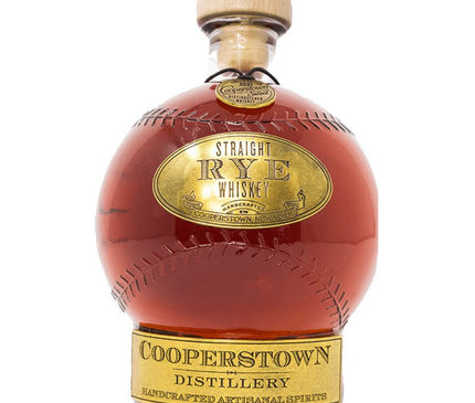 Cooperstown Limited Edition Straight Rye Whiskey 750ml - Uptown Spirits