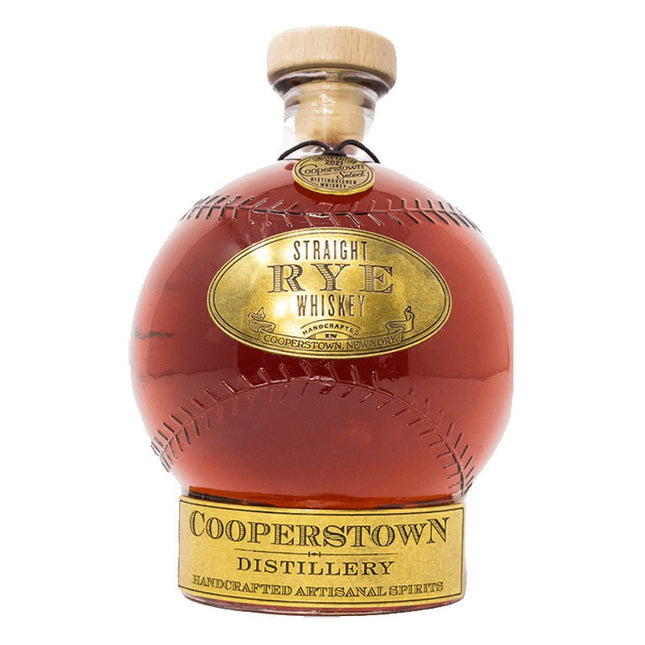 Cooperstown Limited Edition Straight Rye Whiskey 750ml - Uptown Spirits