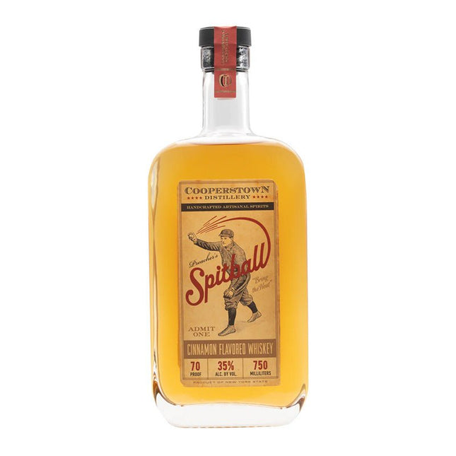 Cooperstown Spitball Cinnamon Flavored Whiskey 750ml - Uptown Spirits