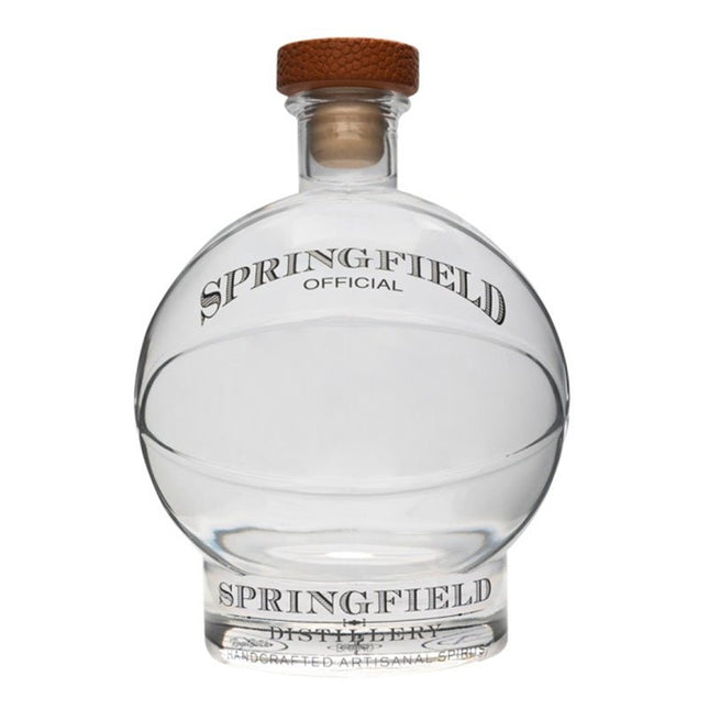 Cooperstown Springfield Basketball Vodka 750ml - Uptown Spirits