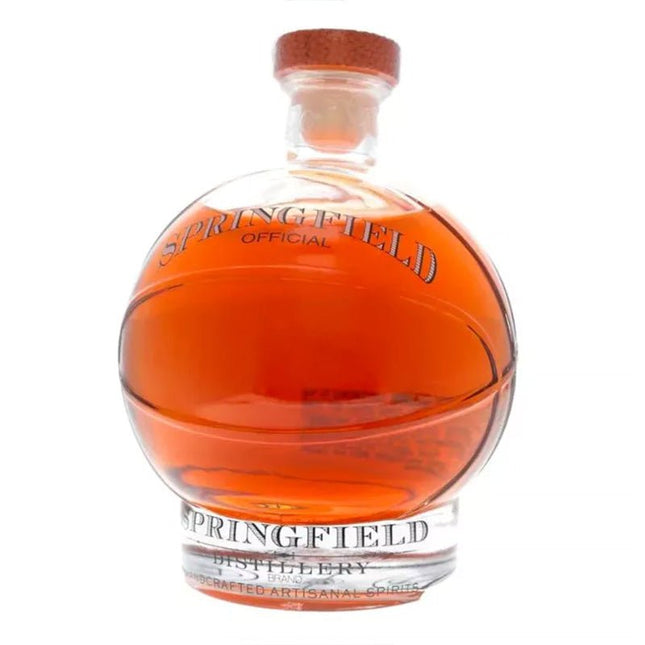 Cooperstown Springfield Basketball Whiskey 750ml - Uptown Spirits