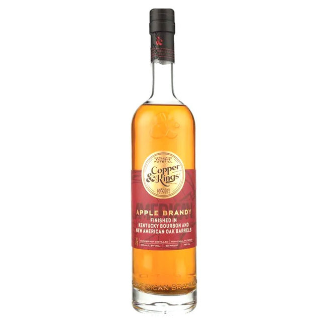 Copper & Kings Apple Flavored Brandy 750ml - Uptown Spirits