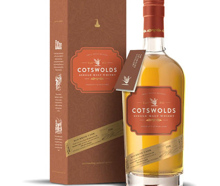 Cotswolds Bourbon Cask Single Malt Whiskey 750ml - Uptown Spirits