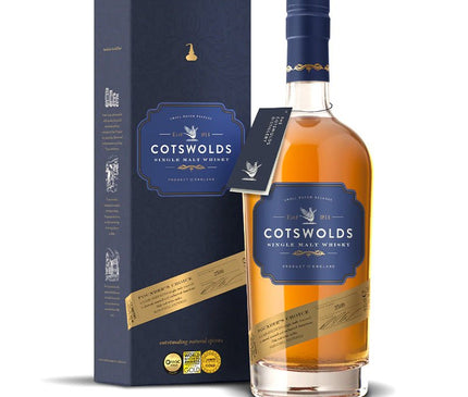 Cotswolds Founderss Choice Single Malt Whisky 750ml - Uptown Spirits