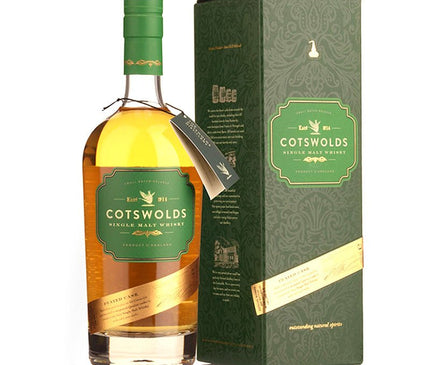 Cotswolds Peated Cask Single Malt Whisky 700ml - Uptown Spirits