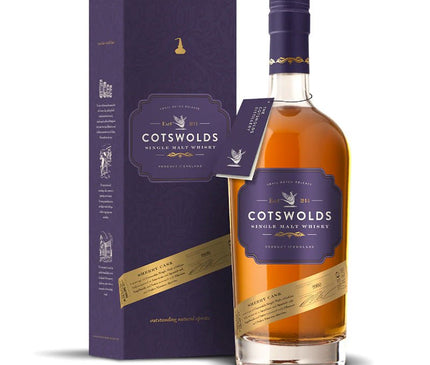 Cotswolds Sherry Cask Single Malt Whisky 700ml - Uptown Spirits