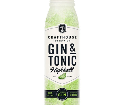 Crafthouse Gin and Tonic Cocktail 355ml - Uptown Spirits