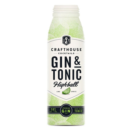 Crafthouse Gin and Tonic Cocktail 355ml - Uptown Spirits