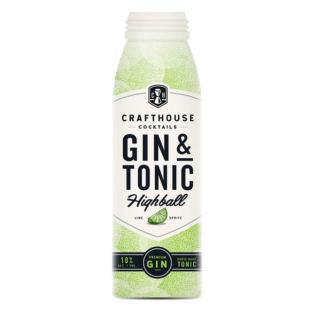 Crafthouse Gin and Tonic Cocktail 355ml - Uptown Spirits
