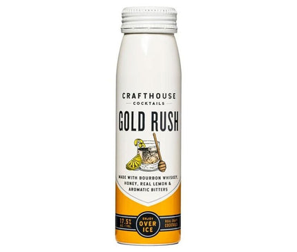 Crafthouse Gold Rush Whiskey Cocktail 200ml - Uptown Spirits