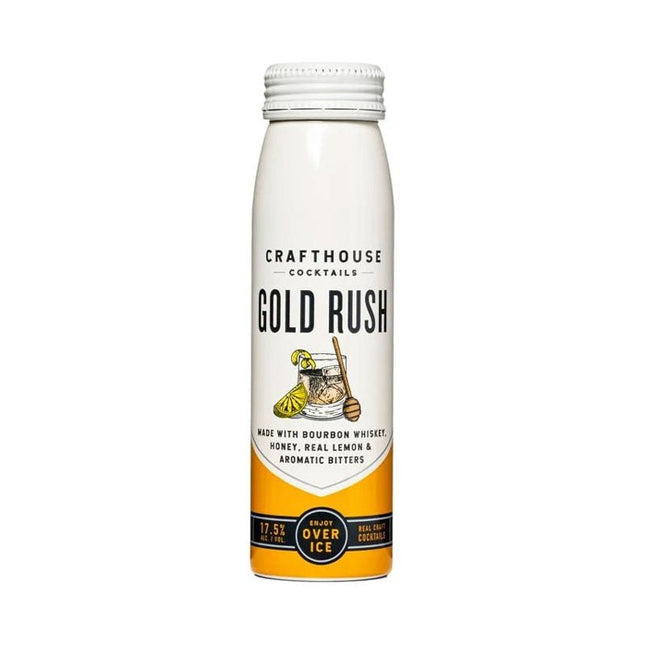 Crafthouse Gold Rush Whiskey Cocktail 200ml - Uptown Spirits