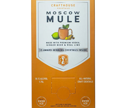 Crafthouse Moscow Mule Cocktail Vodka 1.75L - Uptown Spirits