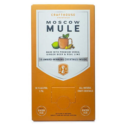 Crafthouse Moscow Mule Cocktail Vodka 1.75L - Uptown Spirits