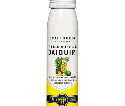 Crafthouse Pineapple Daiquiri Cocktail 200ml - Uptown Spirits