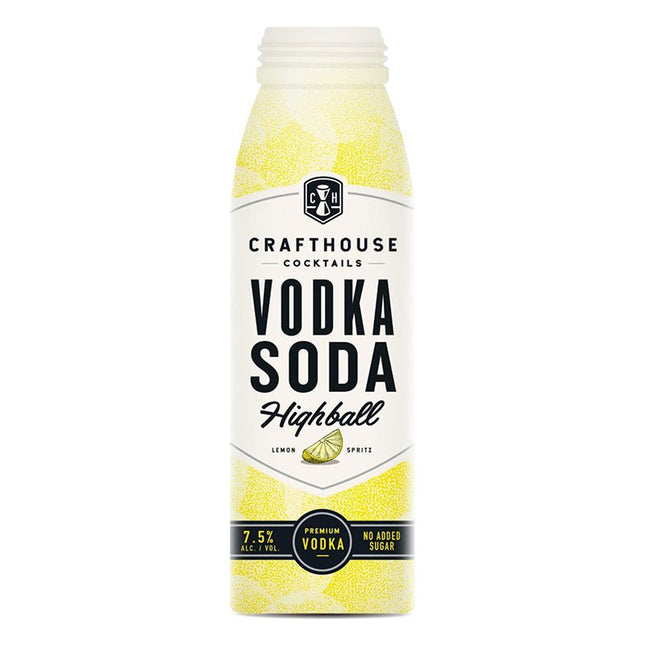 Crafthouse Vodka Soda cocktail 355ml - Uptown Spirits