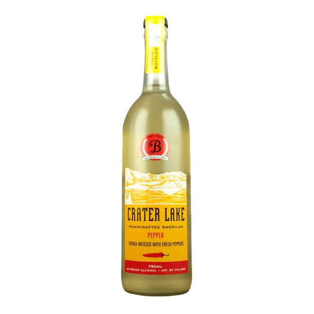 Crater Lake Pepper Flavored Vodka 750ml - Uptown Spirits