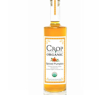 Crop Spiced Pumpkin Flavored Vodka 750ml - Uptown Spirits